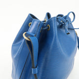 Louis Vuitton Epi Noe Shoulder Bag Toledo Blue M44005
