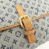 Louis Vuitton Monogram Mini Camille Shoulder Bag Blue M92002