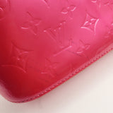 Louis Vuitton Monogram Vernis Houston Tote Bag Fuchsia Pink M91219