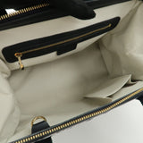 Louis Vuitton Monogram Mini Josephine PM Hand Bag Blue M92214
