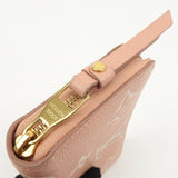 Louis Vuitton Monogram Empreinte Bicolor Zippy Wallet Rose M81645