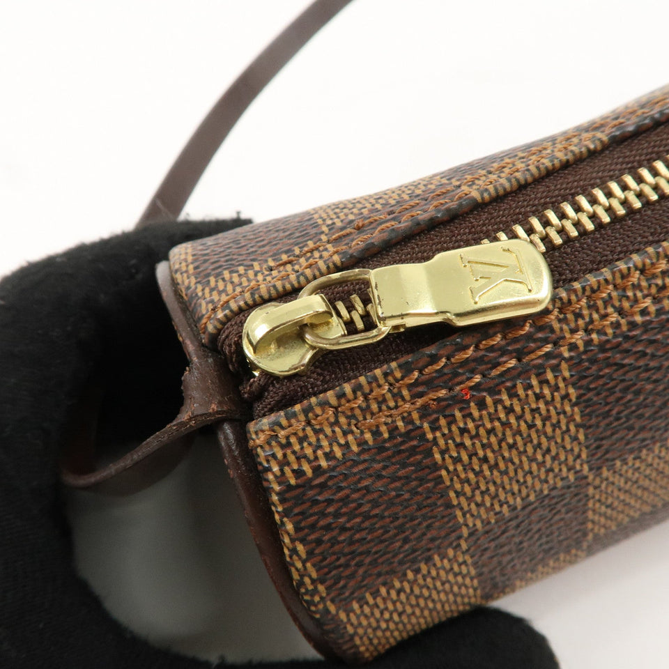 Louis Vuitton Damier Mini Pouch for Papillon Bag Brown