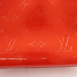 Louis Vuitton Monogram Vernis Lead PM Hand Bag M91088 Rouge