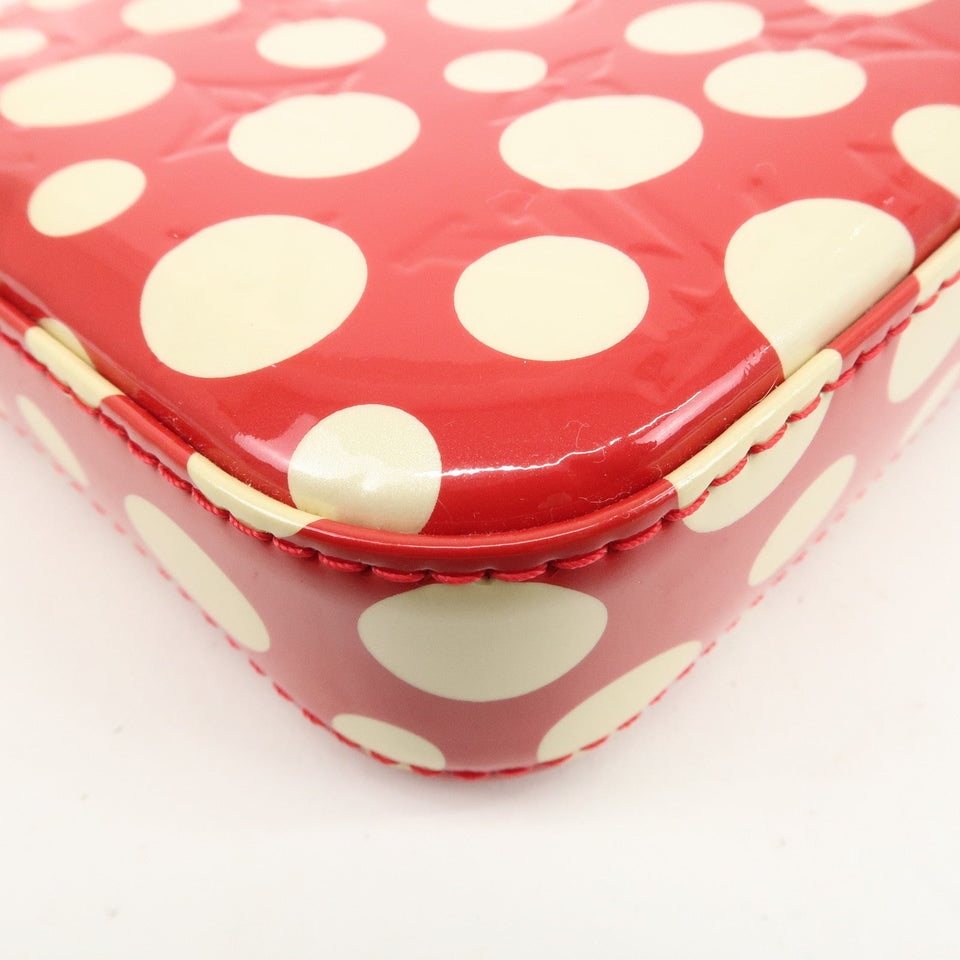 Louis Vuitton Vernis Dots Infinity Kusama Pochette Accessesoires