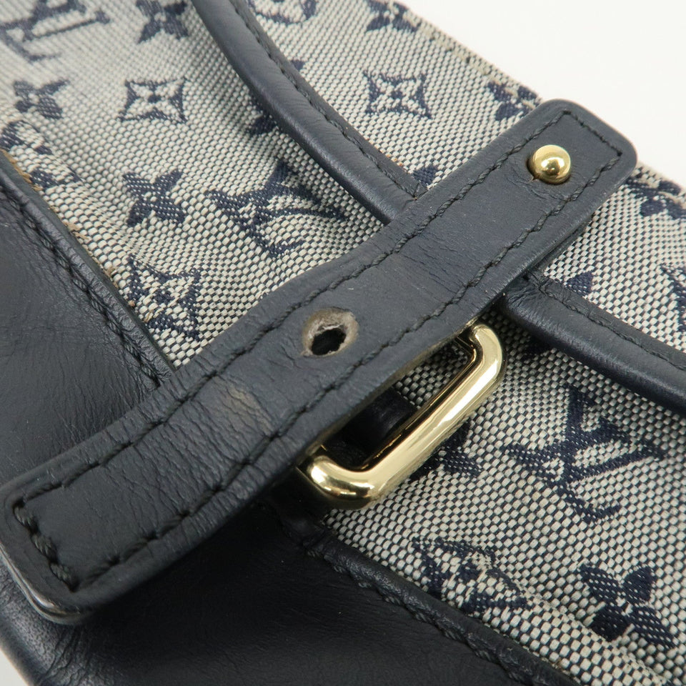 Louis Vuitton Monogram Mini Canvas Anne Sophie Blule M92695