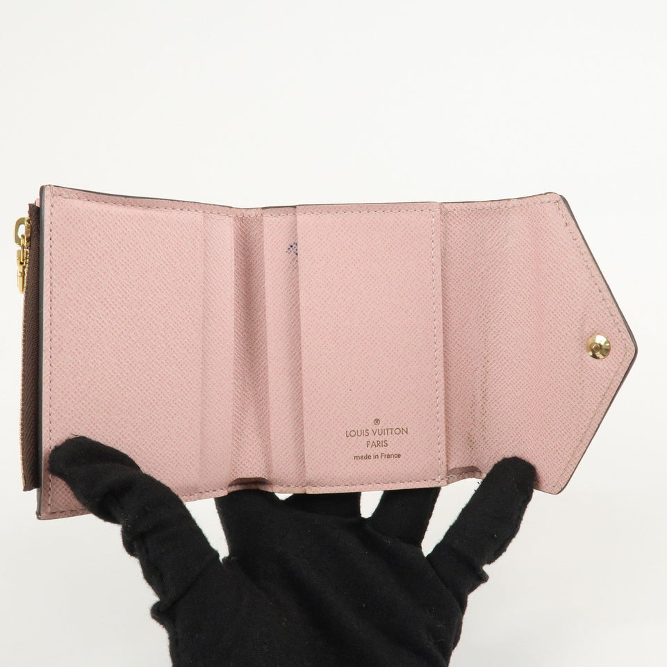 Louis Vuitton Portefeuille Zoe Wallet Rose Ballerine M62933