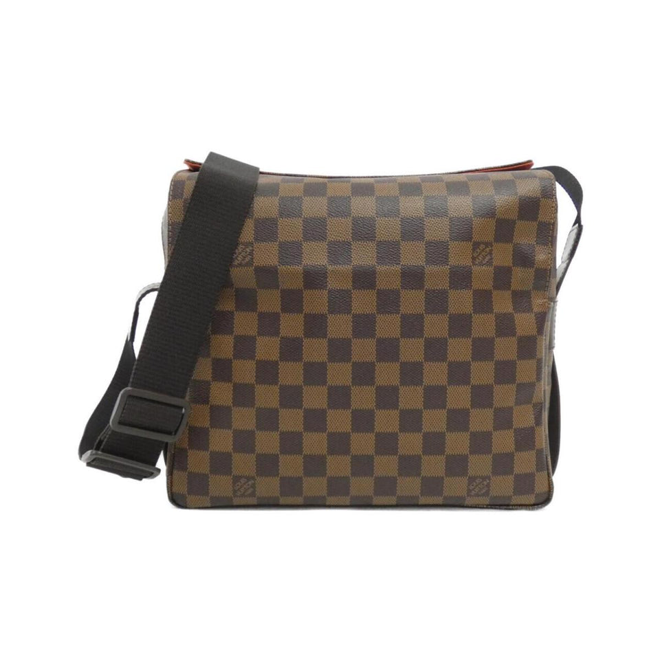 Louis Vuitton Damier Navyglio N45255 Shoulder Bag