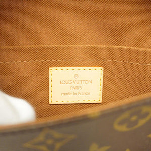 Louis Vuitton Marelle  Canvas Clutch Bag
