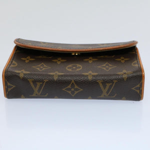 Louis Vuitton Florentine  Canvas Clutch Bag