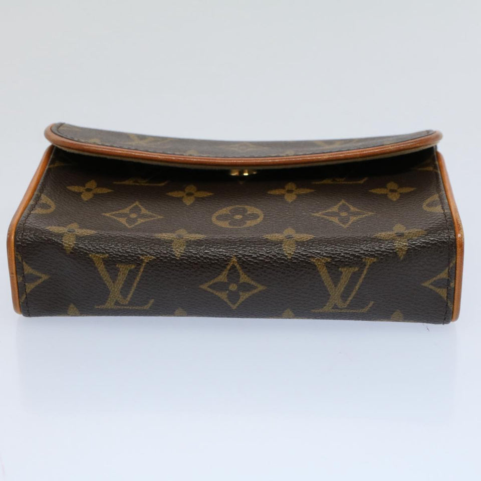 Louis Vuitton Florentine  Canvas Clutch Bag