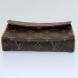Louis Vuitton Florentine  Canvas Clutch Bag