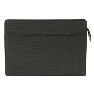 Louis Vuitton Pochette  Leather Clutch Bag