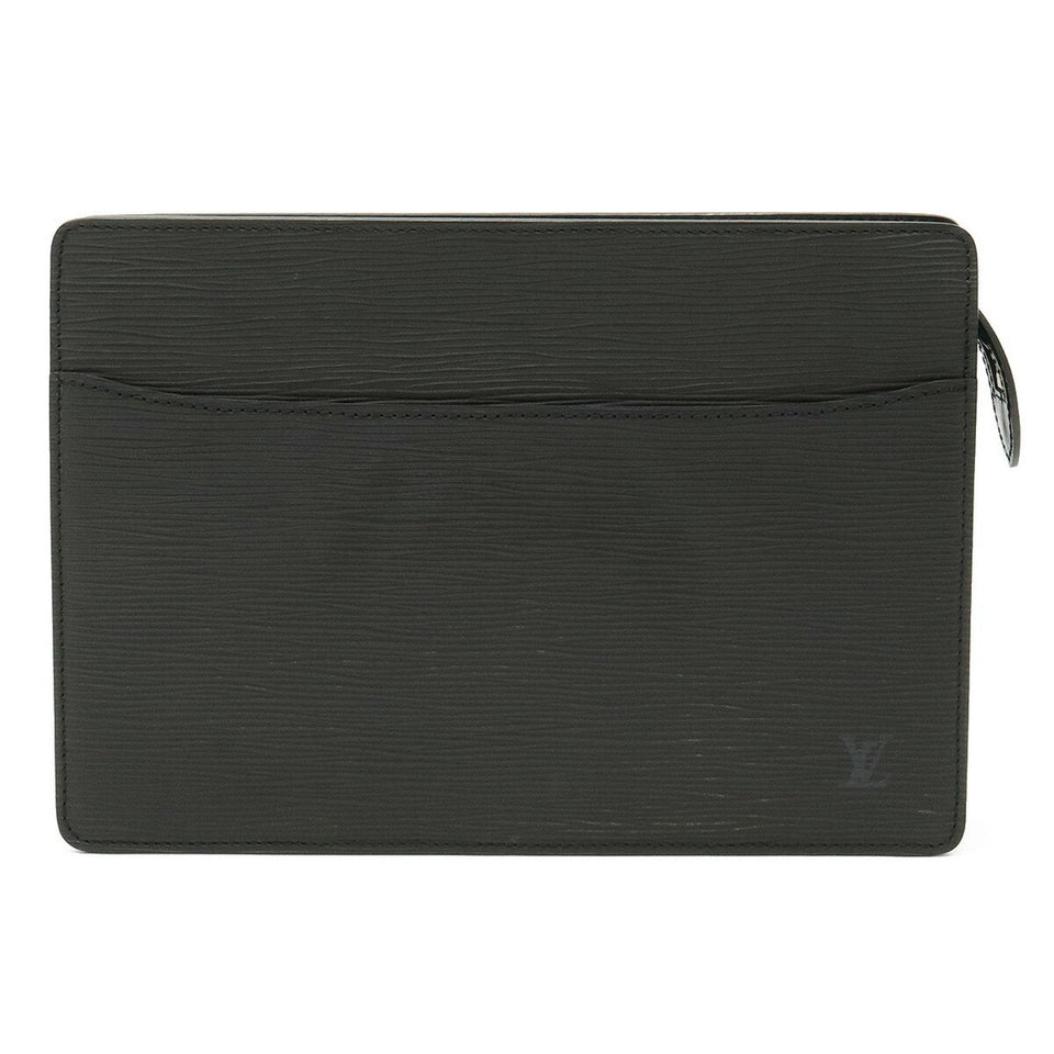 Louis Vuitton Pochette  Leather Clutch Bag