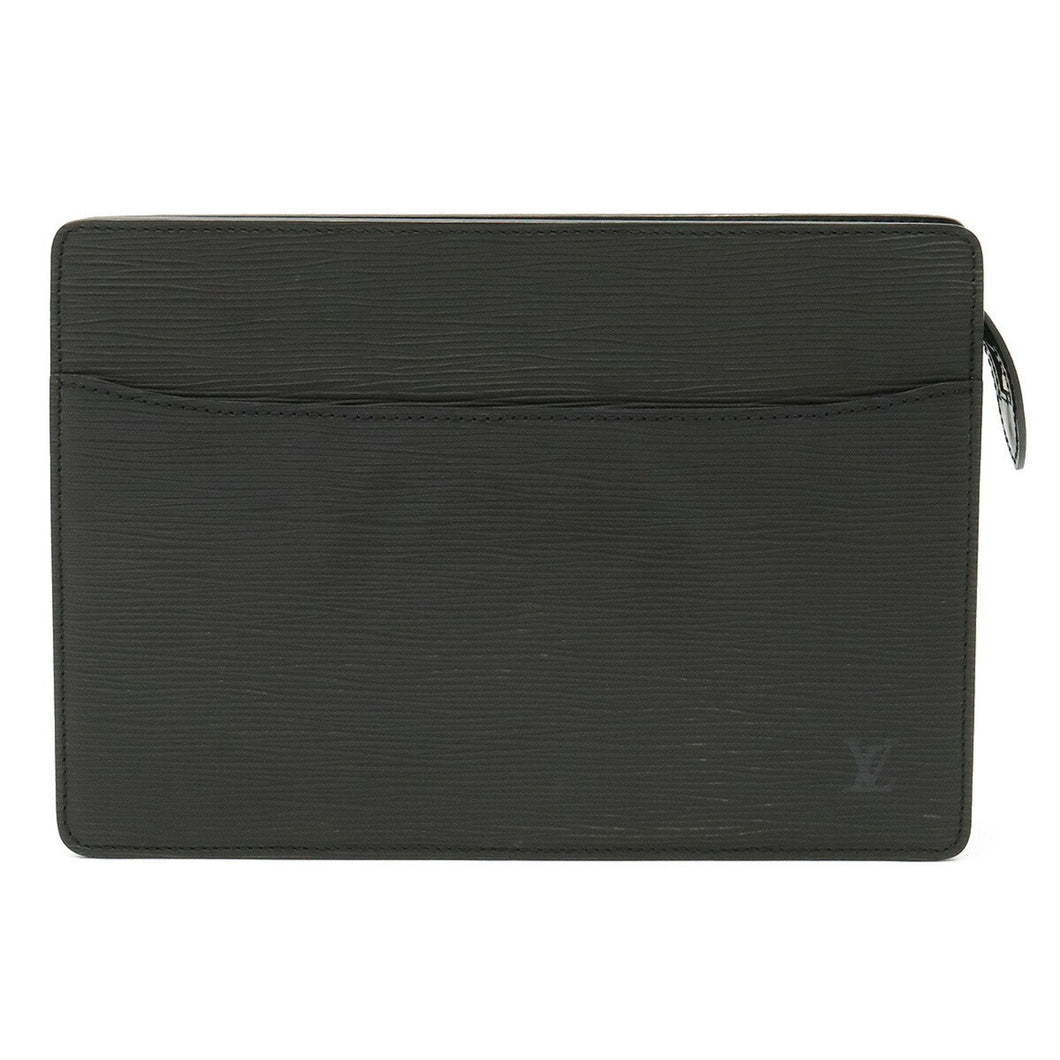 Louis Vuitton Pochette  Leather Clutch Bag