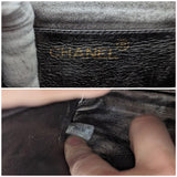 Chanel bag Vintage Chevron Quilted Square Flap Bag