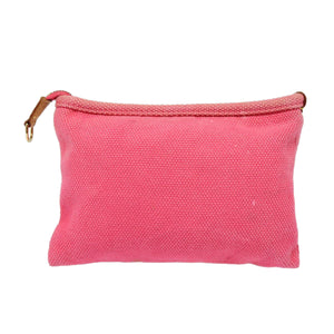 Louis Vuitton Antigua  Canvas Clutch Bag
