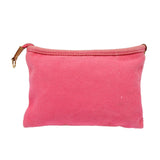 Louis Vuitton Antigua  Canvas Clutch Bag