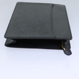 Louis Vuitton Epi Pochette Homme Clutch Bag Black Noir