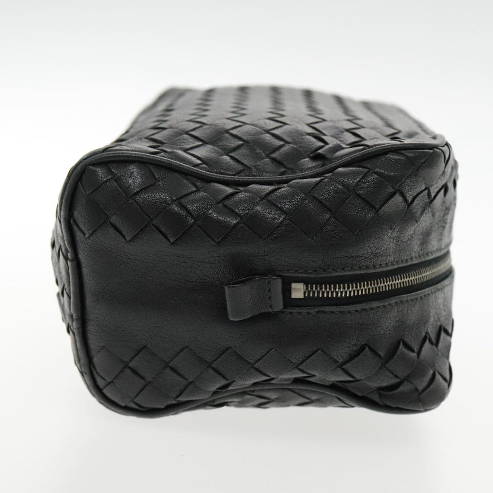 Bottega Veneta Intrecciato  Leather Clutch Bag