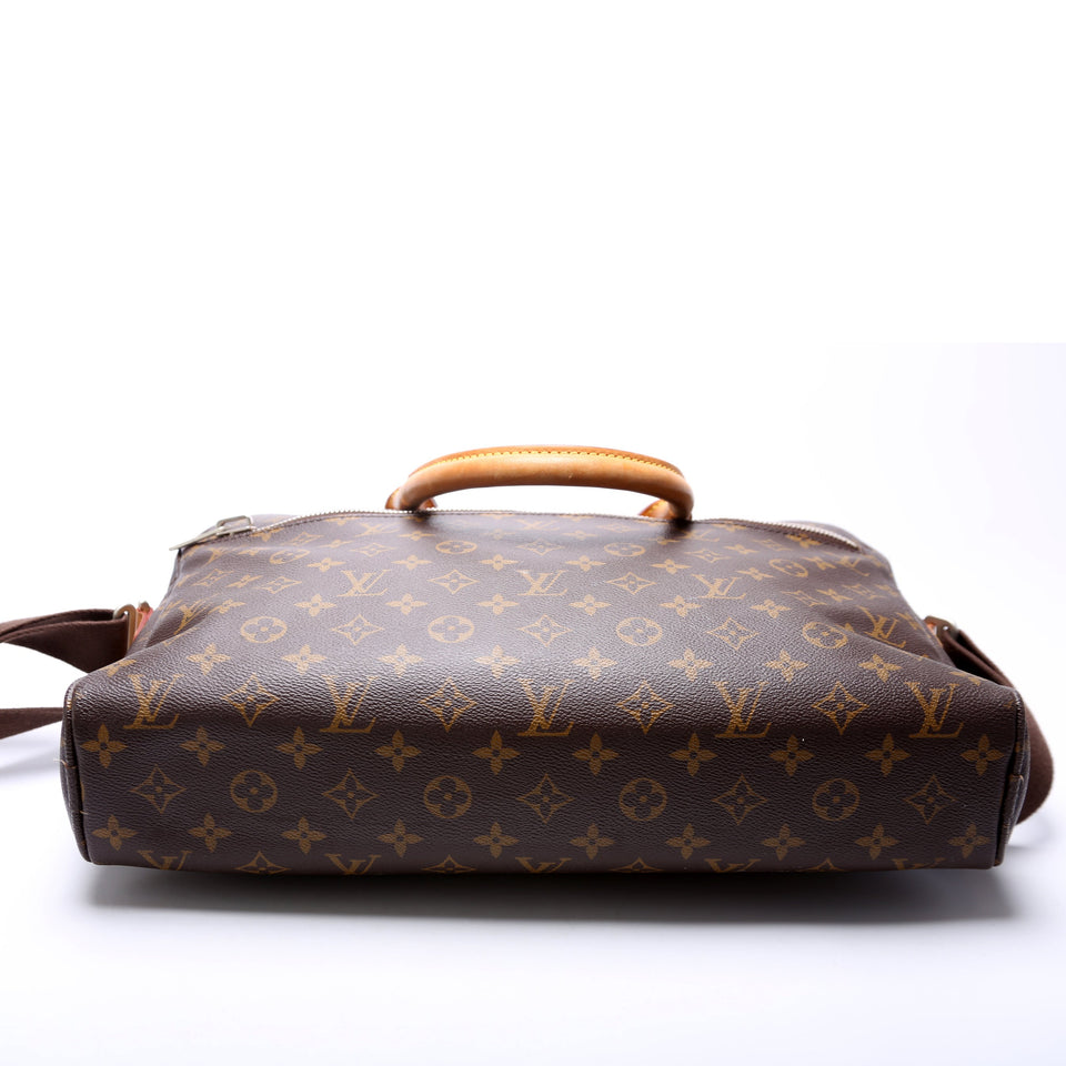 Horizon Briefcase Monogram