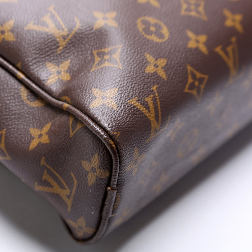 Horizon Briefcase Monogram