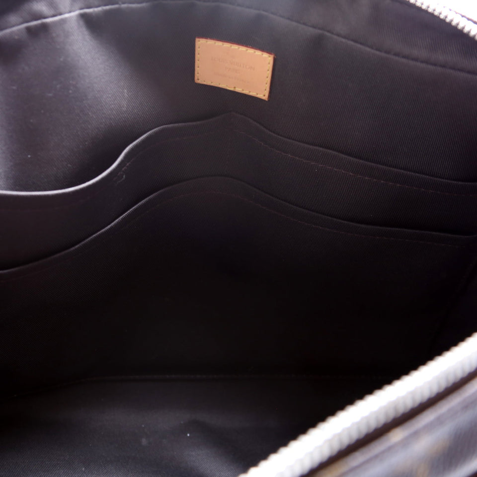 Horizon Briefcase Monogram
