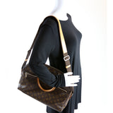 Horizon Briefcase Monogram