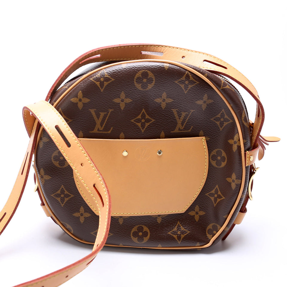 Boite Chapeau Souple MM Monogram