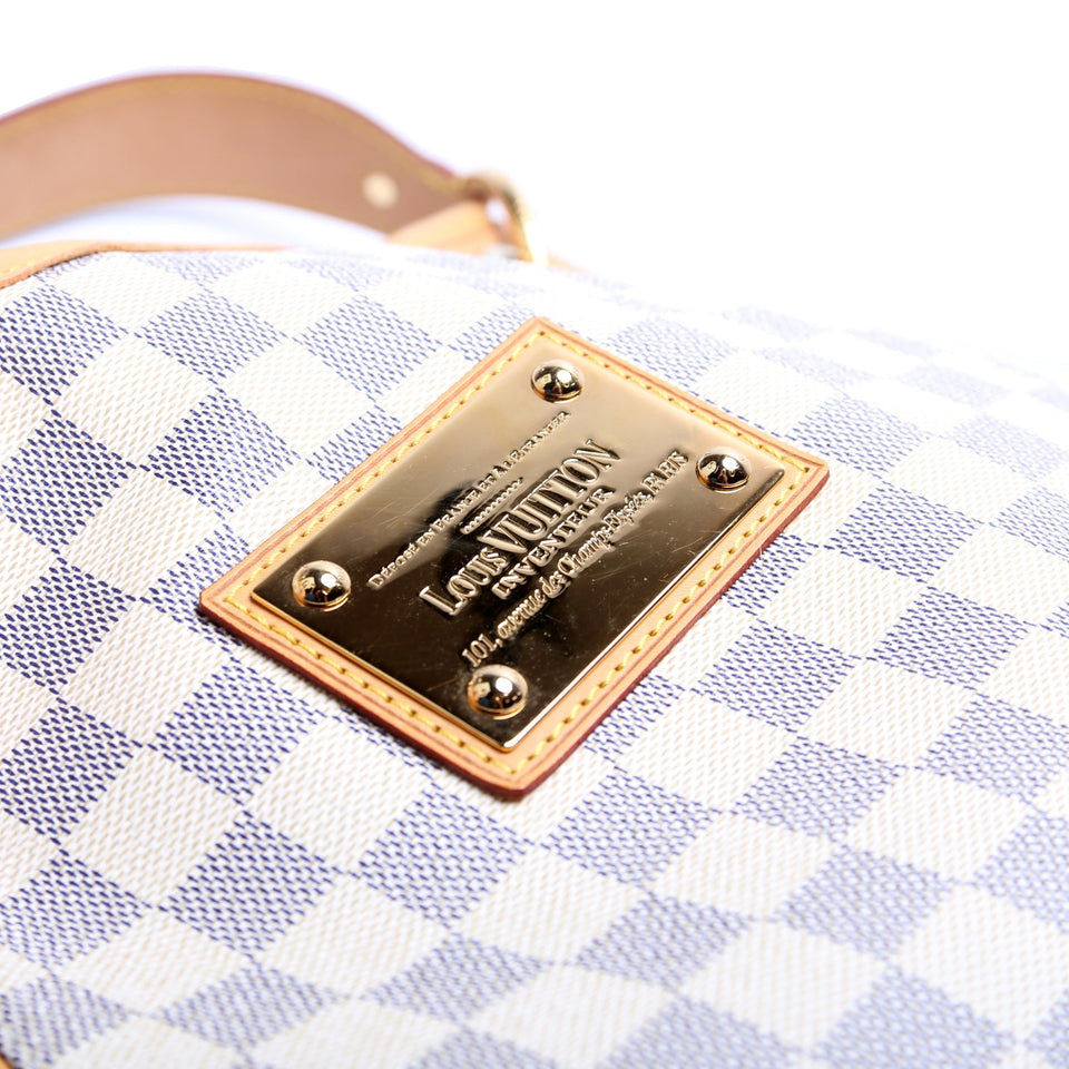 Galliera GM Damier Azur