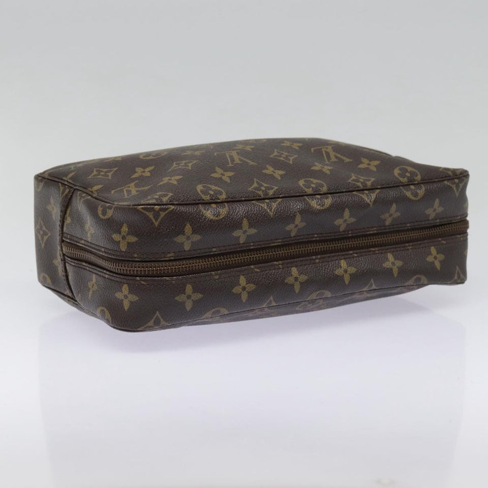 Louis Vuitton Trousse Toilette 28  Canvas Clutch Bag