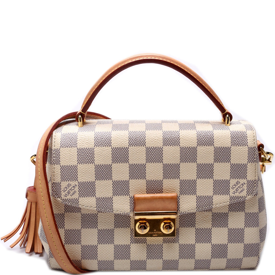 Croisette Damier Azur