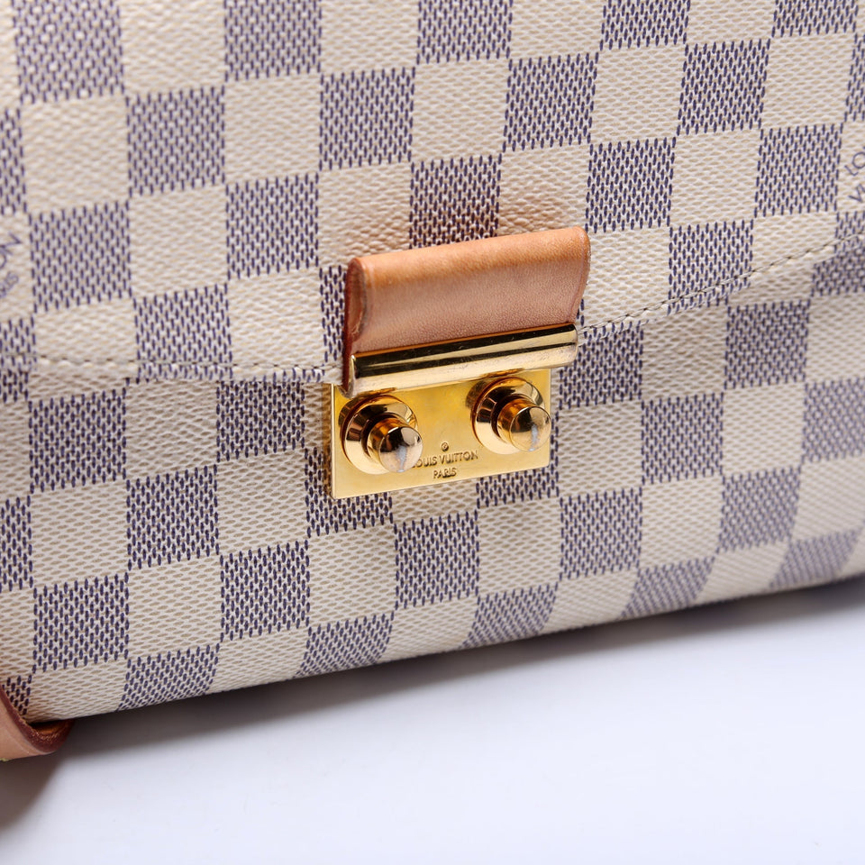 Croisette Damier Azur