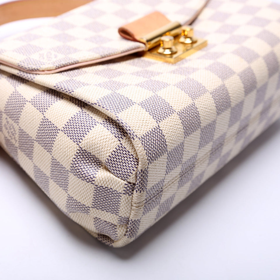 Croisette Damier Azur