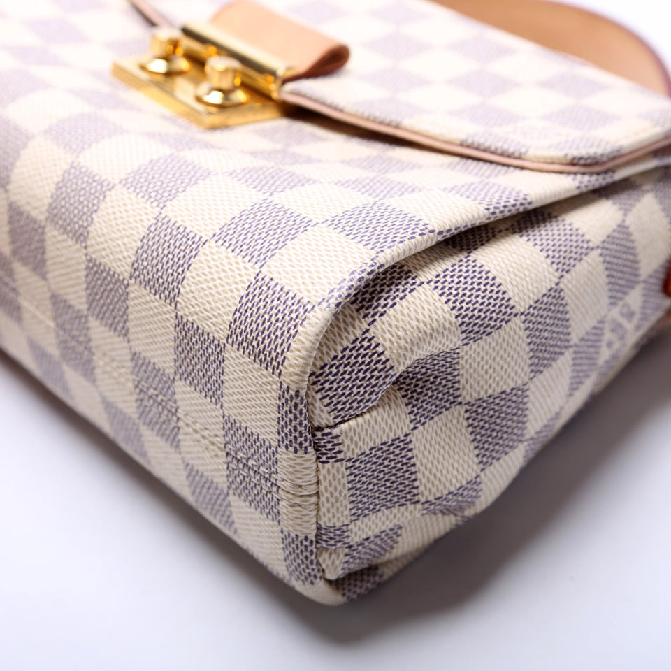 Croisette Damier Azur