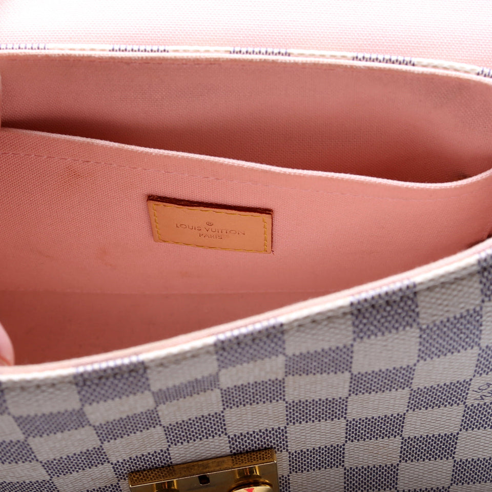 Croisette Damier Azur