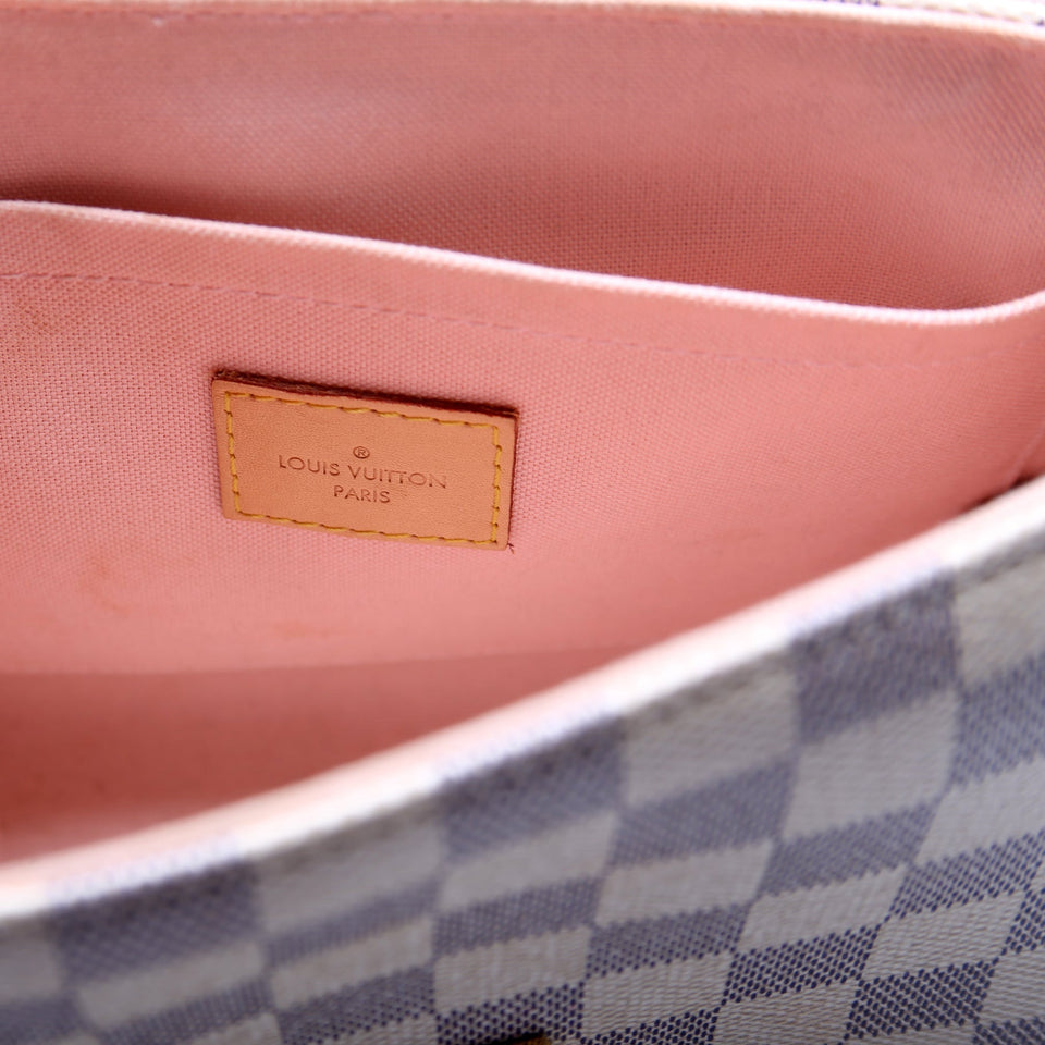 Croisette Damier Azur