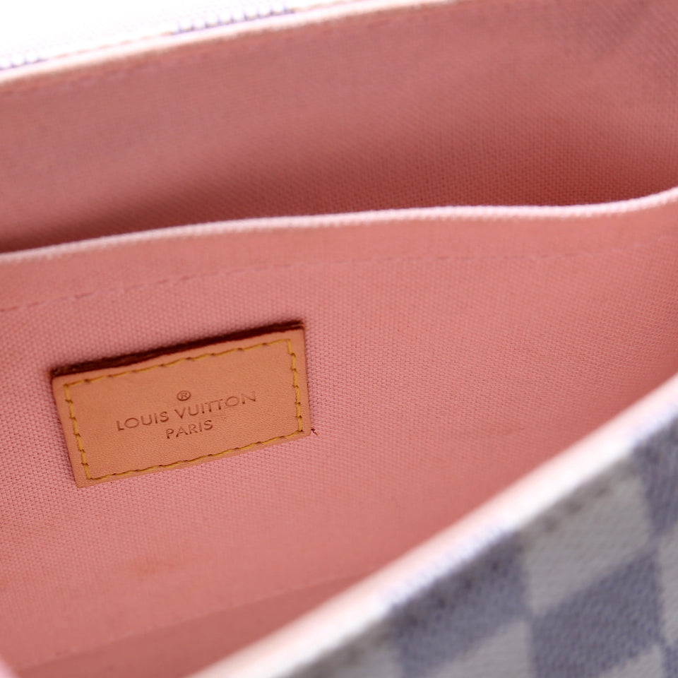Croisette Damier Azur