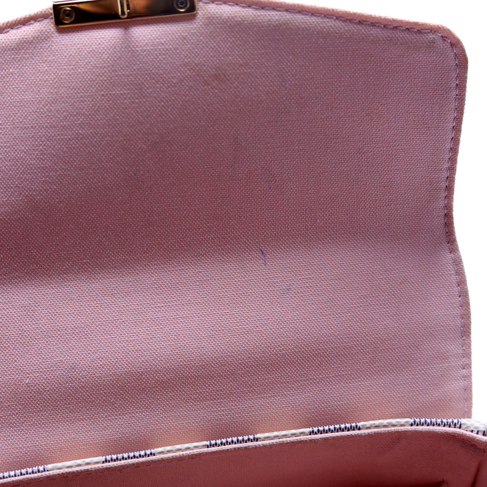 Croisette Damier Azur