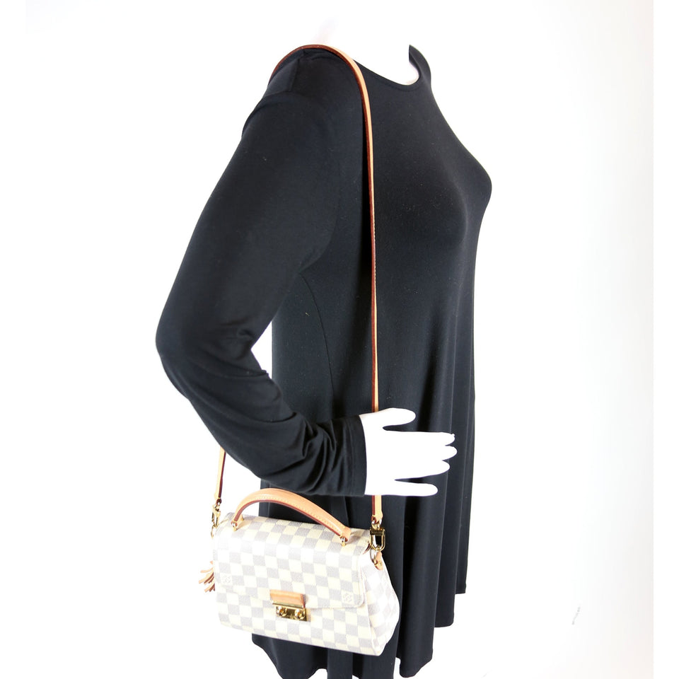 Croisette Damier Azur