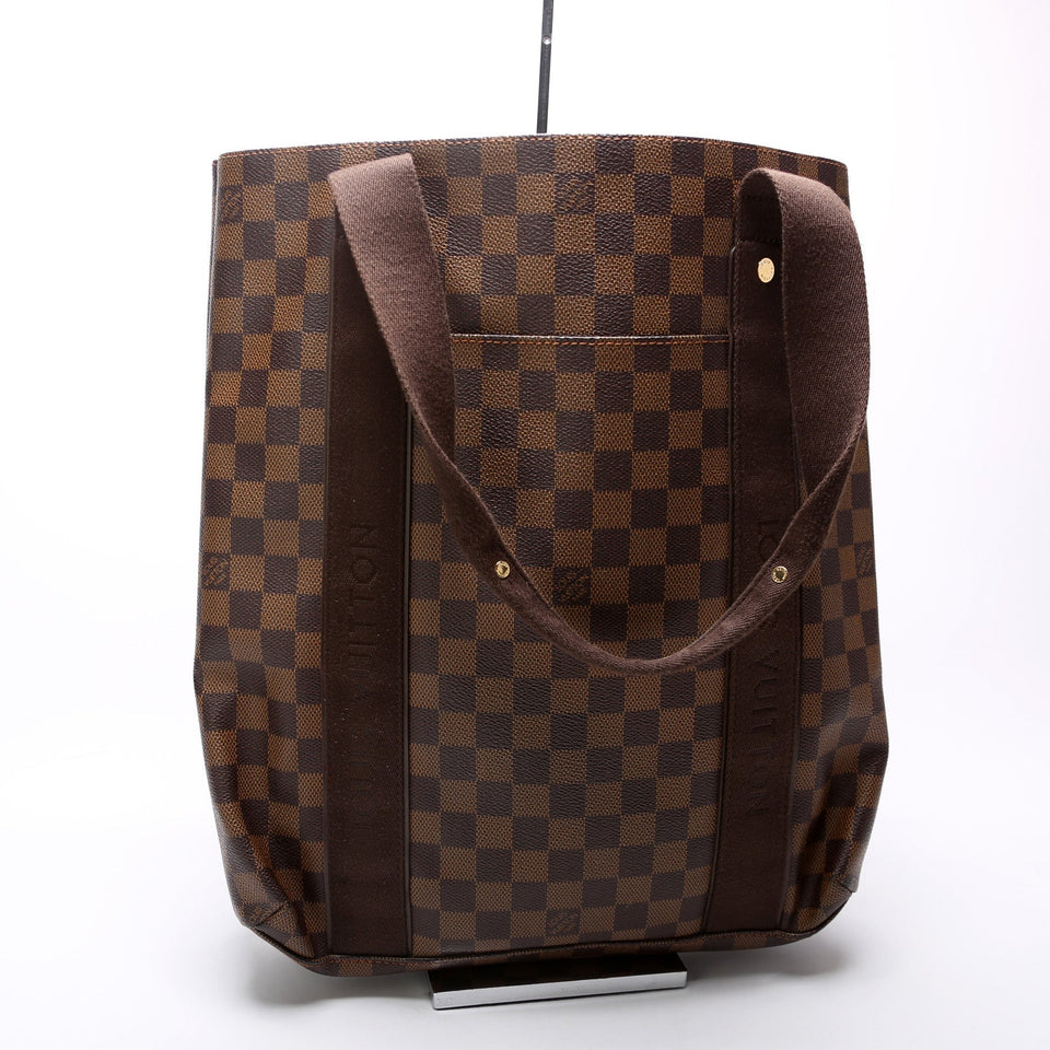 Cabas Beaubourg Damier Ebene