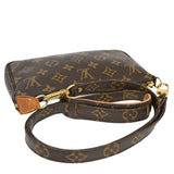 Louis Vuitton Pochette Accessoires  Canvas Clutch Bag