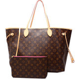 Neverfull w/Wallet GM Monogram