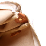 Eva Clutch Damier Azur