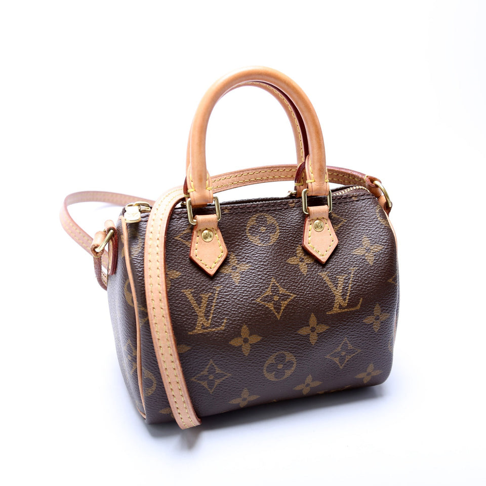 Nano Speedy Monogram