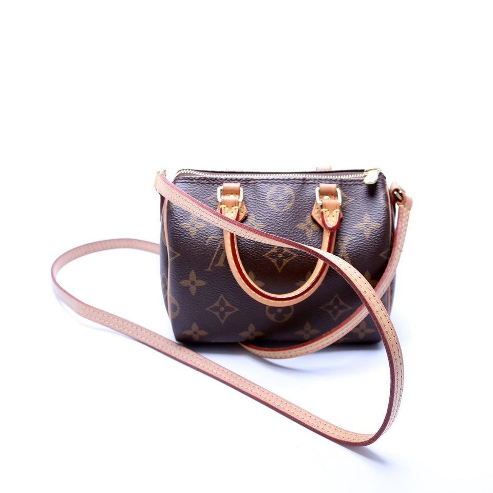 Nano Speedy Monogram