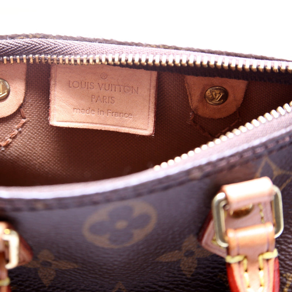 Nano Speedy Monogram