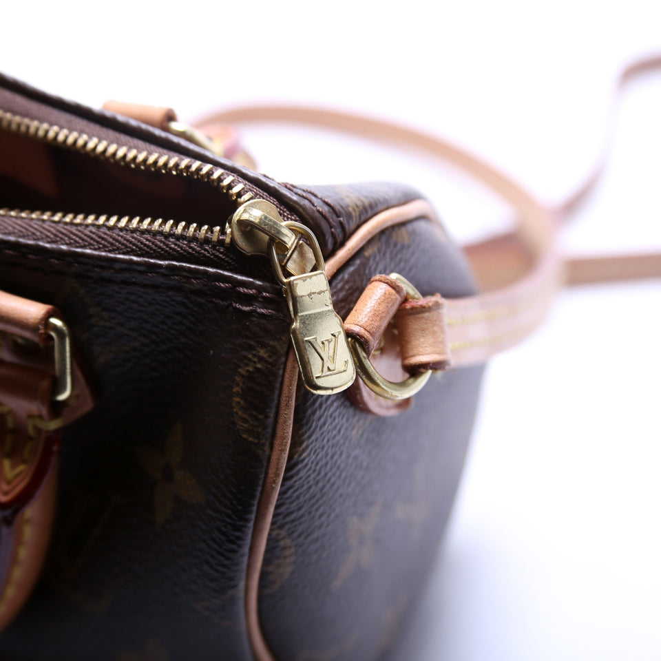 Nano Speedy Monogram