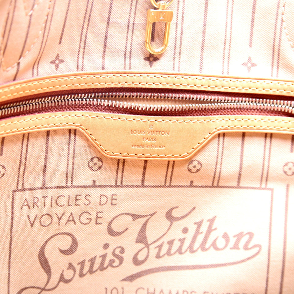 Neverfull GM Monogram