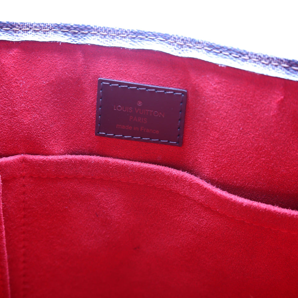 Sac Plat Damier Ebene