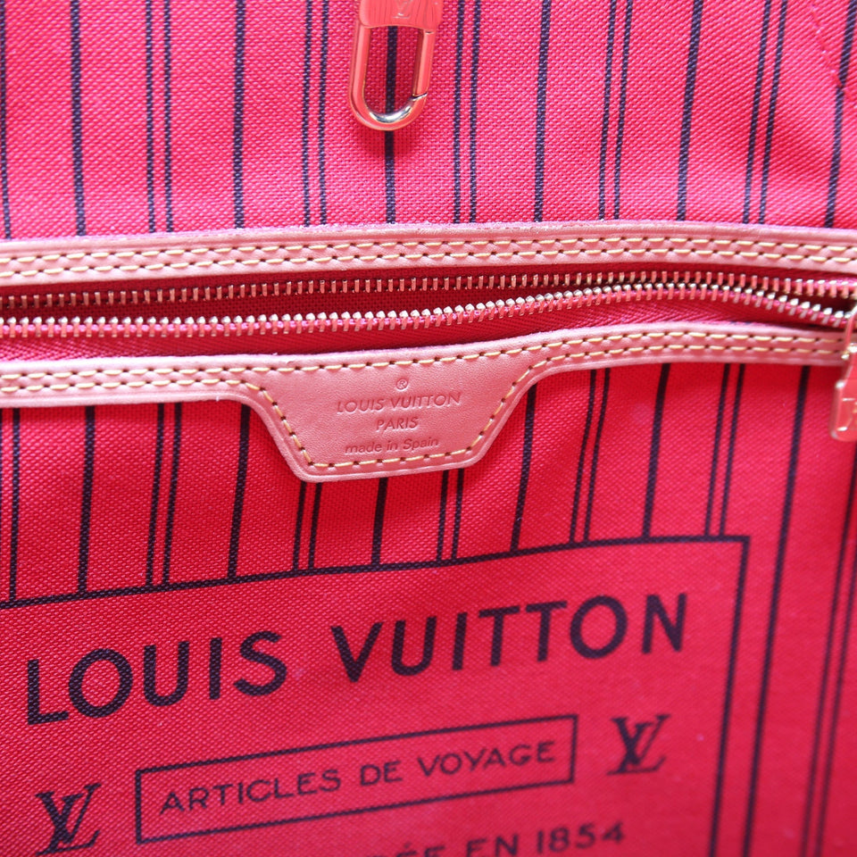 Neverfull W/Wallet MM Monogram